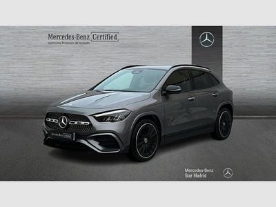 Gris Usado 2025 Mercedes GLA200 AMG line SUV | 41.990 € (Buen precio)