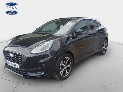 Usado Ford Puma ST-Line 125 CV (91 kW) 2024 Negro SUV