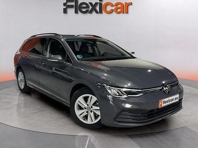 Usado VW Golf VIII Life 131 CV (96 kW) 2024 Gris Familiar