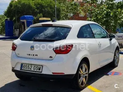 Occasion Seat Ibiza SC Copa 85 PK (62 kW) 2010 Wit Hatchback