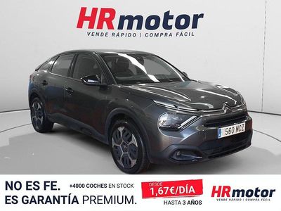 Usado Citroën C4 Feel 102 CV (75 kW) 2022 Gris Berlina