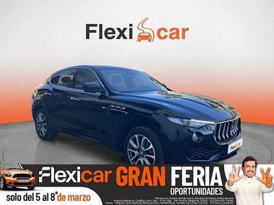 Usado Maserati Levante 275 CV (202 kW) 2017 Azul SUV
