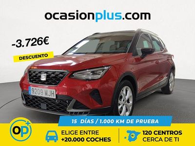 Usado Seat Arona FR 150 CV (110 kW) 2023 Rojo SUV