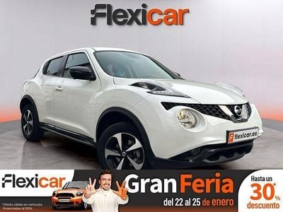 Gris / plata Usado 2019 Nissan Juke Visia SUV | 12.790 € (Precio justo)