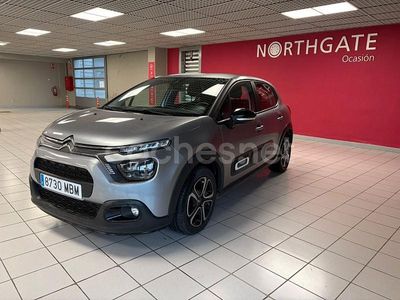 Usado Citroën C3 Feel 102 CV (75 kW) 2022 Gris / plata Berlina