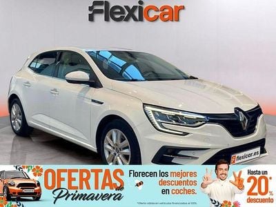 Usado Renault Mégane IV Business 115 CV (84 kW) 2021 Blanco Berlina