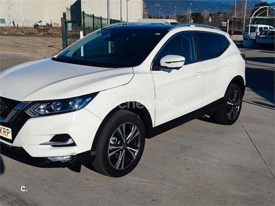 Usado Nissan Qashqai N-Connecta 131 CV (96 kW) 2017 Blanco SUV