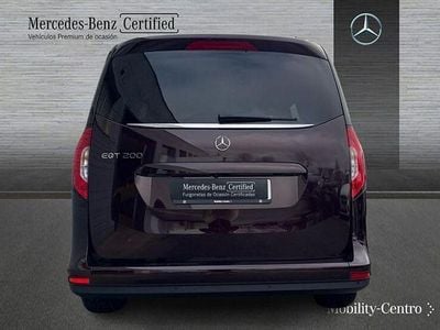 Usado Mercedes EQT200 2023 Rojo Monovolumen