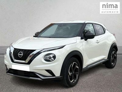 Usado Nissan Juke N-Connecta 114 CV (83 kW) 2024 Negro SUV