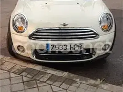 Usado Mini One D 90 CV (66 kW) 2013 Blanco Utilitario