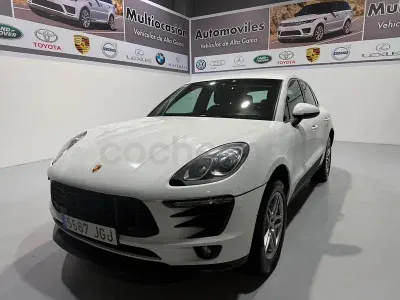 Używany Porsche Macan S 258 KM (189 kW) 2015 Biały SUV