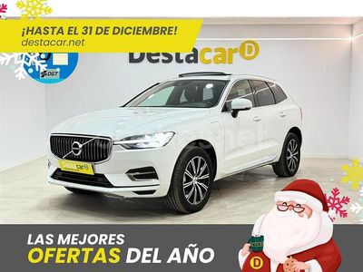 Blanco Usado 2021 Volvo XC60 Inscription SUV | 33.990 € (Precio justo)