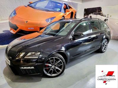 usado Skoda Octavia 2.0TDI RS 135kW