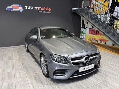 Usado Mercedes E220 170 CV (125 kW) 2017 Gris / plata Descapotable