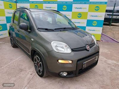 Usado Fiat Panda City Life 70 CV (51 kW) 2022 Gris Utilitario