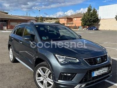 Usado Seat Ateca FR 150 CV (110 kW) 2020 Gris / plata SUV
