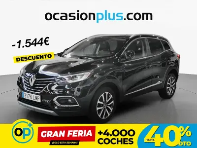 Usado Renault Kadjar Zen 140 CV (102 kW) 2021 Negro SUV
