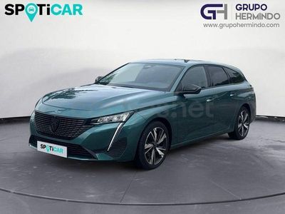 Usado Peugeot 308 SW Allure 130 CV (95 kW) 2022 Azul Familiar