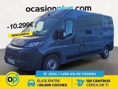 Usado Fiat Ducato 140 CV (102 kW) 2024 Gris Van