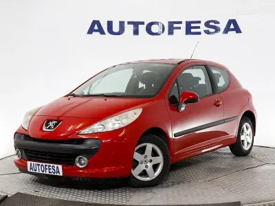 Usado Peugeot 207 Sport 95 CV (69 kW) 2007 Rojo Utilitario
