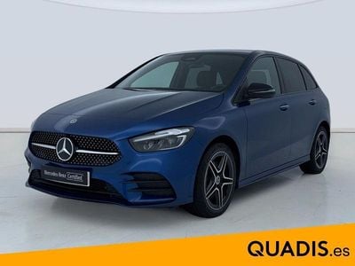 Azul Usado 2025 Mercedes B250e AMG line Monovolumen | 34.850 € (Precio justo)