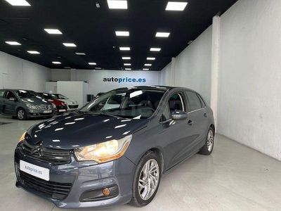 Usado Citroën C4 92 CV (67 kW) 2012 Gris / plata Berlina