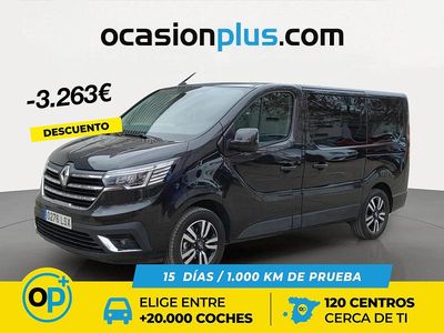 Negro Usado 2021 Renault Trafic Equilibre Monovolumen | 35.900 € (Caro)