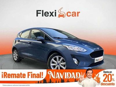Azul Usado 2021 Ford Fiesta Limited Utilitario | 10.990 € (Precio justo)