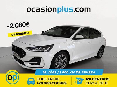 Usado Ford Focus ST-Line 155 CV (114 kW) 2024 Blanco