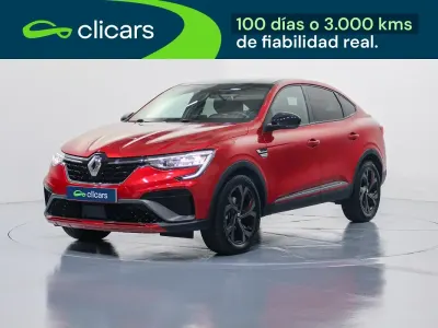 Occasion Renault Arkana R.S. 145 ch (106 kW) 2022 Rouge SUV