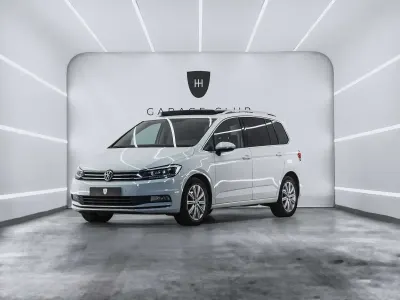 Usado VW Touran Sportline 150 CV (110 kW) 2016 Blanco Monovolumen
