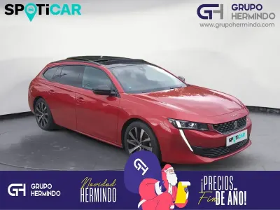 Brugt Peugeot 508 GT-line 225 HK (165 kW) 2020 Rød Stationcar