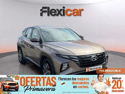 Usado Hyundai Tucson 150 CV (110 kW) 2023 Marrón SUV