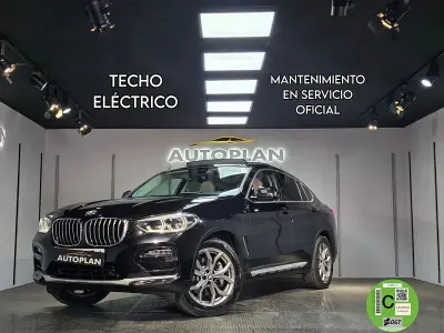 Usado BMW X4 xLine 252 CV (185 kW) 2018 Negro SUV