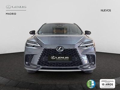 Gris Nuevo 2025 Lexus RX500h Sport Line SUV | 104.990 €