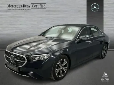 Używany Mercedes E220