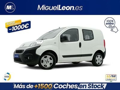 Blanco Usado 2023 Fiat Fiorino Monovolumen | 16.985 € (Caro)