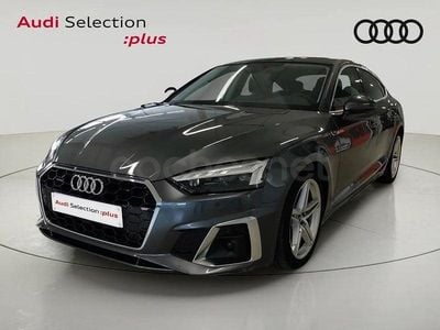 Usado Audi A5 Sportback S-Line 204 CV (150 kW) 2021 Gris / plata Utilitario