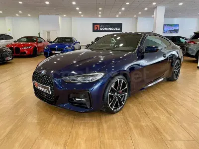 Käytetty BMW 430 245 HP (180 kW) 2021 Sininen Coupe - kaksiovinen