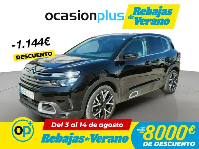 Usado Citroën C5 Feel 131 CV (96 kW) 2020 Negro SUV