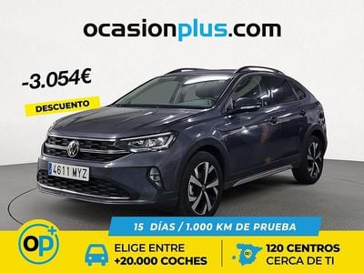 Usado VW Taigo 115 CV (84 kW) 2025 Gris SUV