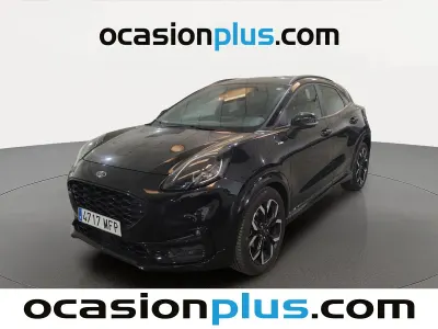 Usado Ford Puma ST-Line X 125 CV (91 kW) 2023 Negro SUV