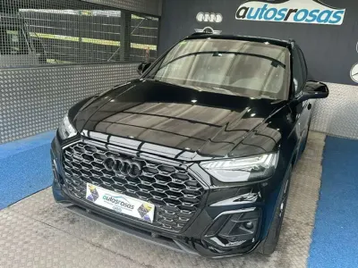 Usado Audi Q5 Sportback S-Line 204 CV (150 kW) 2022 Negro SUV