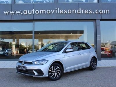 Begagnad VW Polo Life 95 HK (69 kW) 2022 Grå Halvkombi