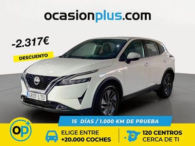 Usado Nissan Qashqai Acenta 140 CV (102 kW) 2021 Blanco SUV