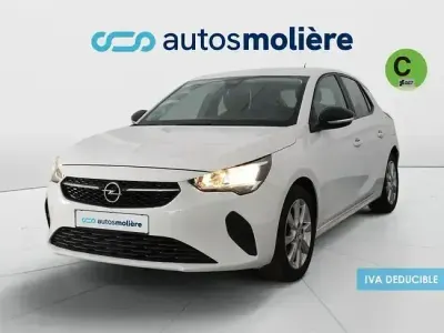 Usado Opel Corsa Edition 75 CV (55 kW) 2023 Blanco Utilitario