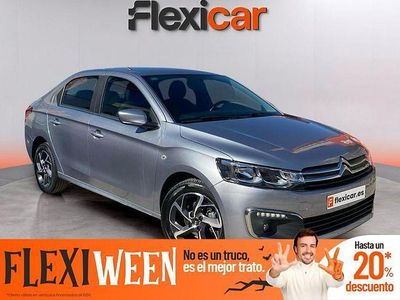 Usado Citroën C-Elysee I Feel 100 CV (73 kW) 2018 Gris Berlina