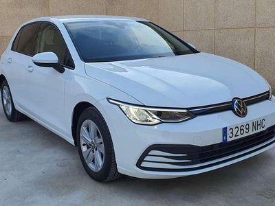 Usado VW Golf VIII 116 CV (85 kW) 2024 Blanco Berlina