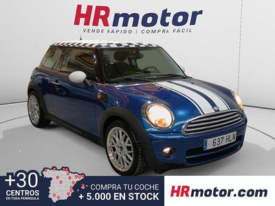 Usado Mini Cooper D 110 CV (80 kW) 2008 Azul Utilitario