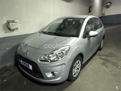 Gris / plata Usado 2010 Citroën C3 Berlina | 5500 € (Un poco caro)
